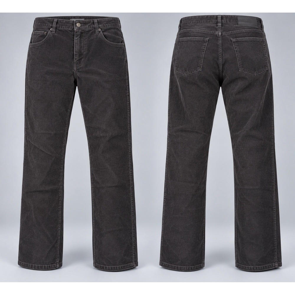 Brax Jeans Mens 36/34 Black Cooper Fancy Regular Fit Straight Leg Pants y2k